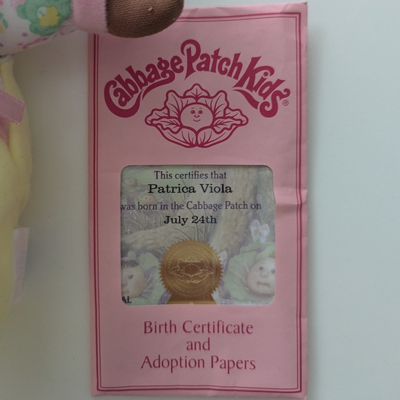 Sweet 🥬💛 CABBAGE PATCH 💛🥬 Doll - Picture 2 of 5